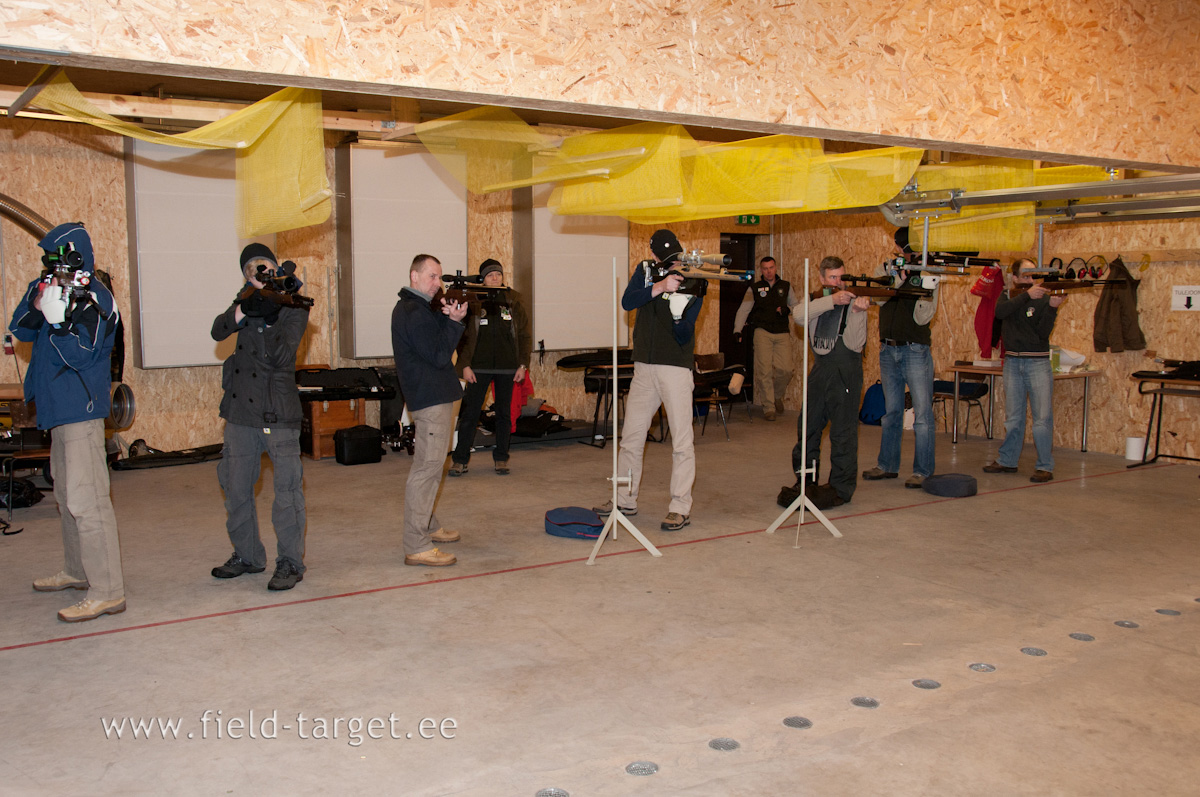 Esimese vahetuse laskurid tulejoonel